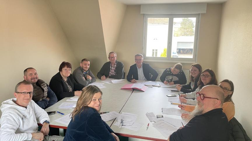 Mise en place du Conseil Municipal